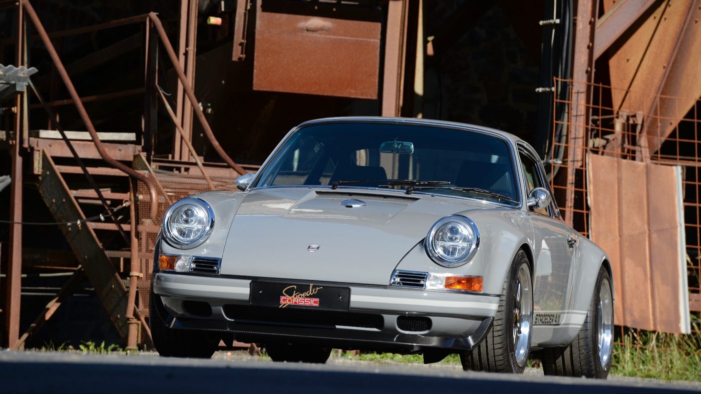 Von der Evolutions-Lehre in Zeiten der Postmoderne, 911 Carrera 2 Coupé (Typ 964) 4.1 im Retro-Rückbau von AMS Racing, erstes Kapitel