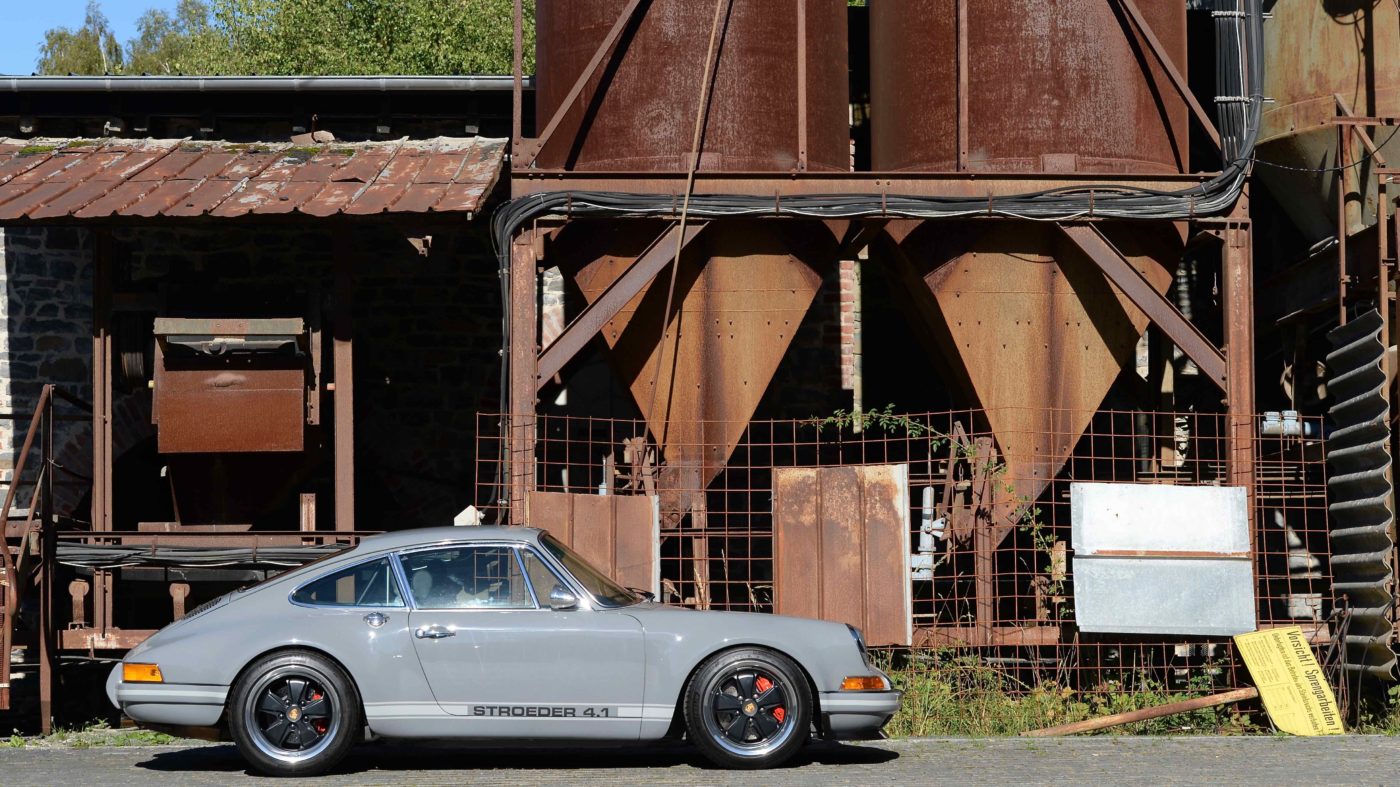 Von der Evolutions-Lehre in Zeiten der Postmoderne, 911 Carrera 2 Coupé (Typ 964) 4.1 im Retro-Rückbau von AMS Racing, viertes Kapitel