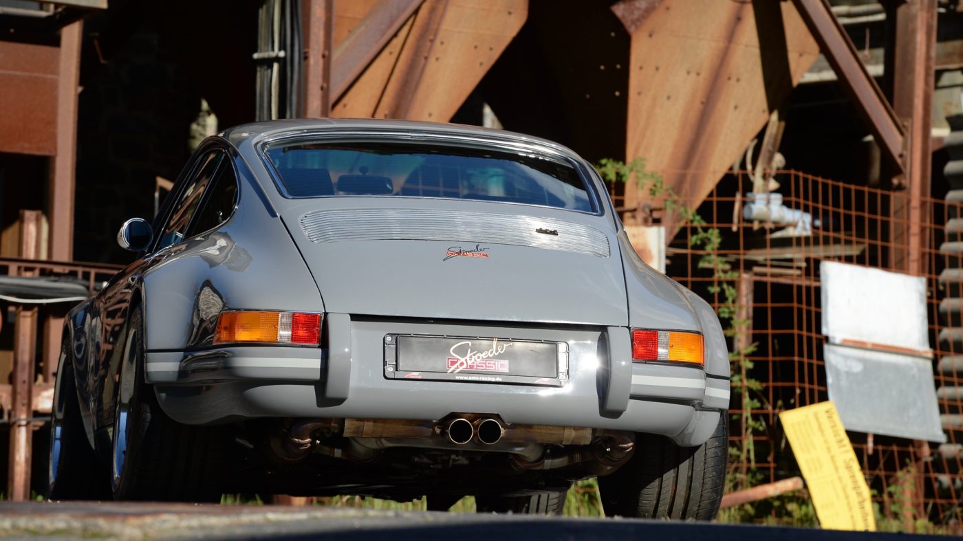 Von der Evolutions-Lehre in Zeiten der Postmoderne, 911 Carrera 2 Coupé (Typ 964) 4.1 im Retro-Rückbau von AMS Racing, fünftes Kapitel